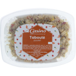CASINO Taboulé au poulet rôti - 300g