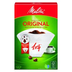 MELITTA Filtres à café n°4 x40 - Unité