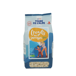 TERRE DE L'ALPE Crozets sarrasin Bio - 400g