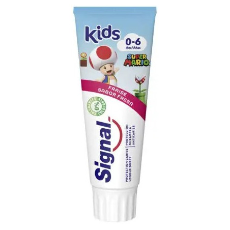 Dentifrice enfant fraise