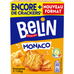 BELIN Crackers Monaco Emmental - 110g