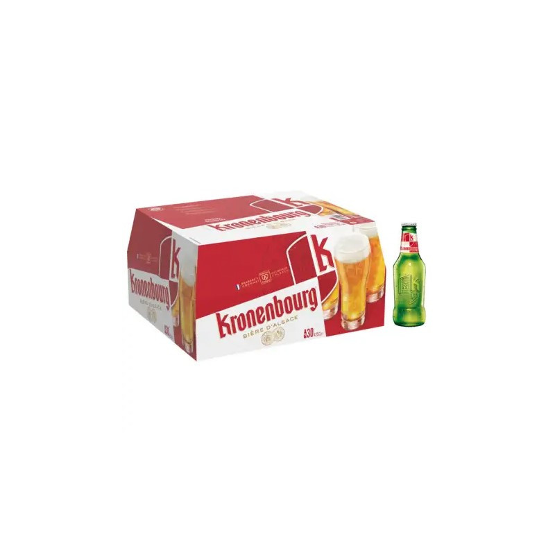 KRONENBOURG Bière blonde 4