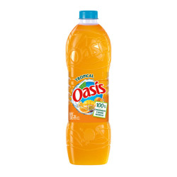 OASIS Boisson tropical sans bulles - 2L