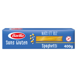 BARILLA Spaghetti Sans Gluten - 400g
