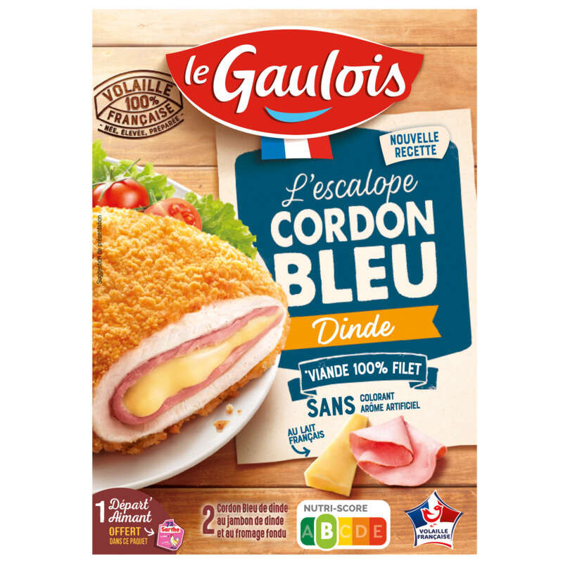 LE GAULOIS Cordon Bleu De Dinde x2 - 200g