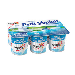 YOPLAIT Petit Yoplait Nature - 6x60g