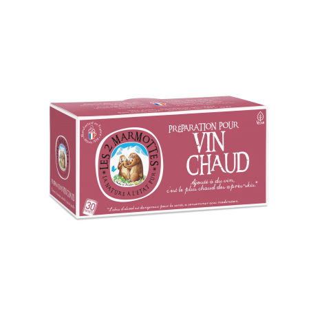 Vind chaud préparation 48g - Boite de 30 sachets