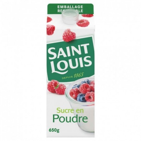 Sucre en poudre pack - 650g