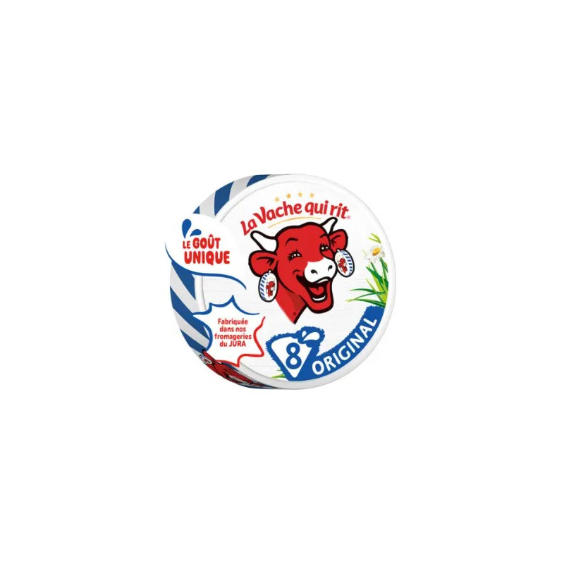 LA VACHE QUI RIT Fromage fondu Original - 128g