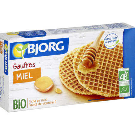 Gaufres au Miel Bio