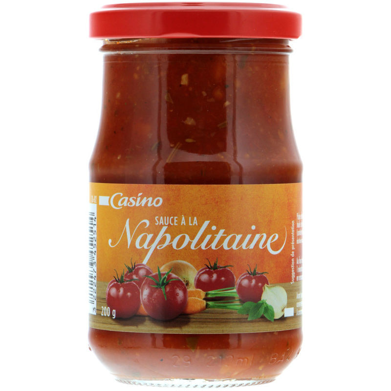 CASINO Sauce napolitaine - 200g