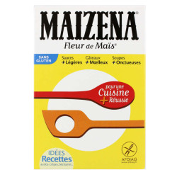 MAIZENA Fleur de maïs - 400g