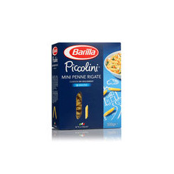BARILLA Pâtes Piccolini mini Penne Rigate - 500g