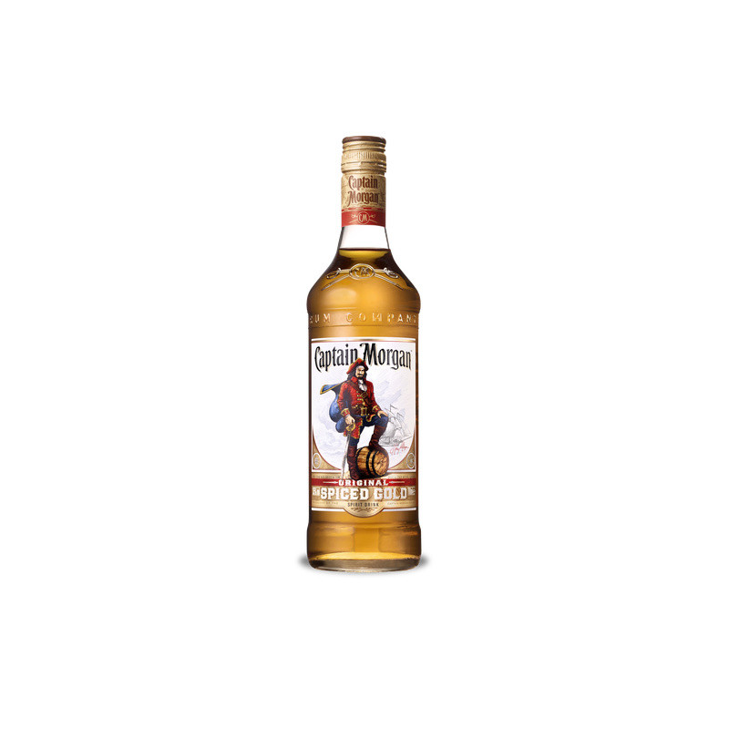 CAPTAIN MORGAN Rhum Spiced Gold 35° - 70cl