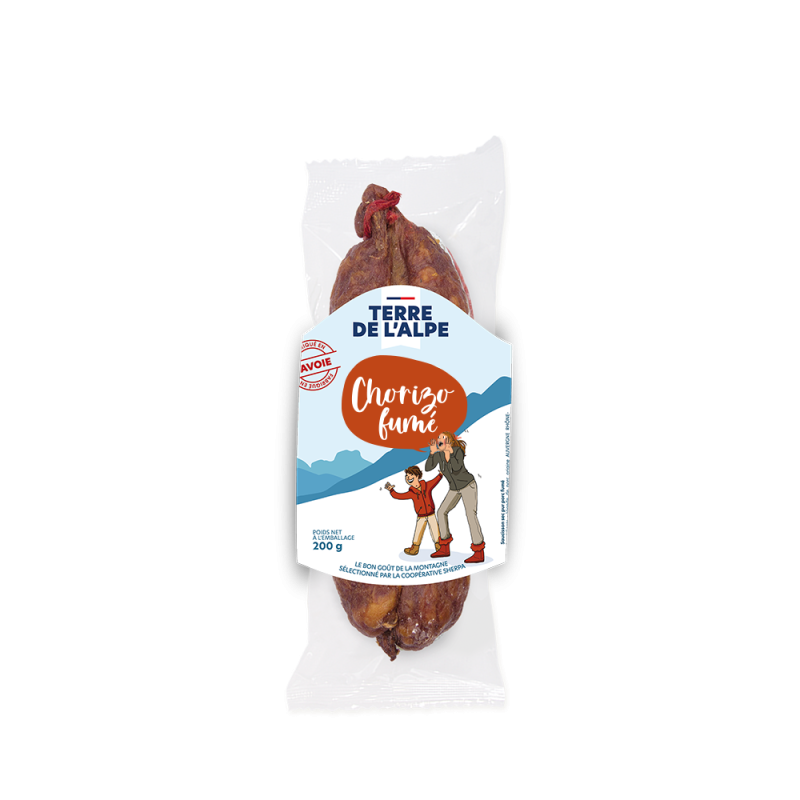 TERRE DE L'ALPE Chorizo - 200g