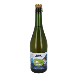 TERRE DE L'ALPE Cidre doux Bio - 75cl