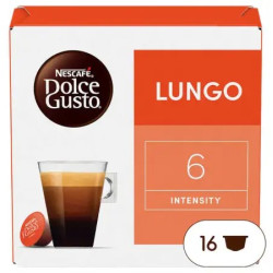 NESCAFE Café Dolce Gusto Lungo intensité 6 - x16