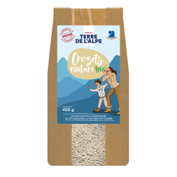 TERRE DE L'ALPE Crozets Nature Bio - 400g