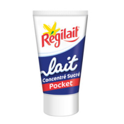REGILAIT Lait concentré sucré entier en tube - 60g