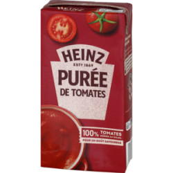 HEINZ Purée de tomates - 520g