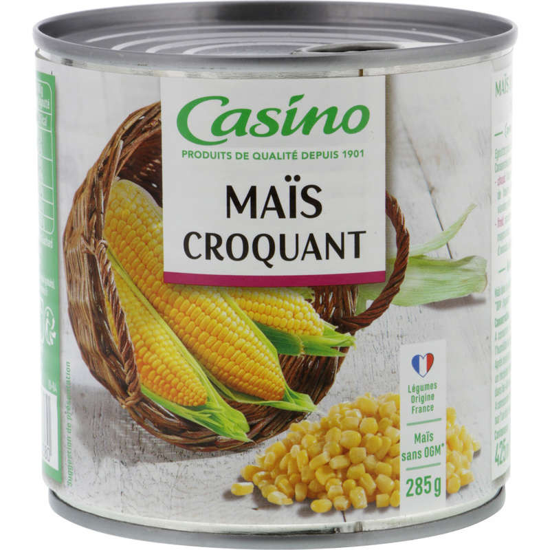 CASINO Maïs croquant - 285g