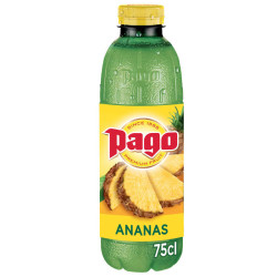 PAGO Jus d'ananas - 75cl