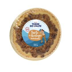 TERRE DE L'ALPE Tarte de montgne Mendiant - 250g