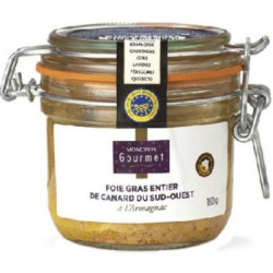 MONOPRIX GOURMET Foie gras entier de canard du sud ouest - 180g