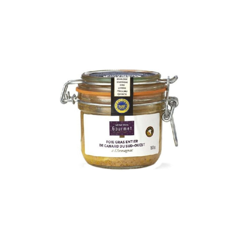 MONOPRIX GOURMET Foie gras entier de canard du sud ouest - 180g