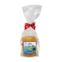 TERRE DE L'ALPE Bricelets Beaufort Thym - 100g