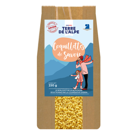 Coquillettes de Savoie - 250g
