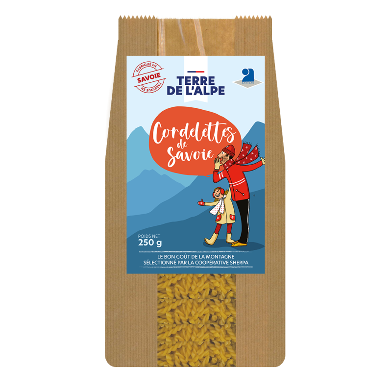 TERRE DE L'ALPE Cordelettes de Savoie - 250g