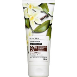 MONOPRIX Crème de Douche à la vanille - 200ml