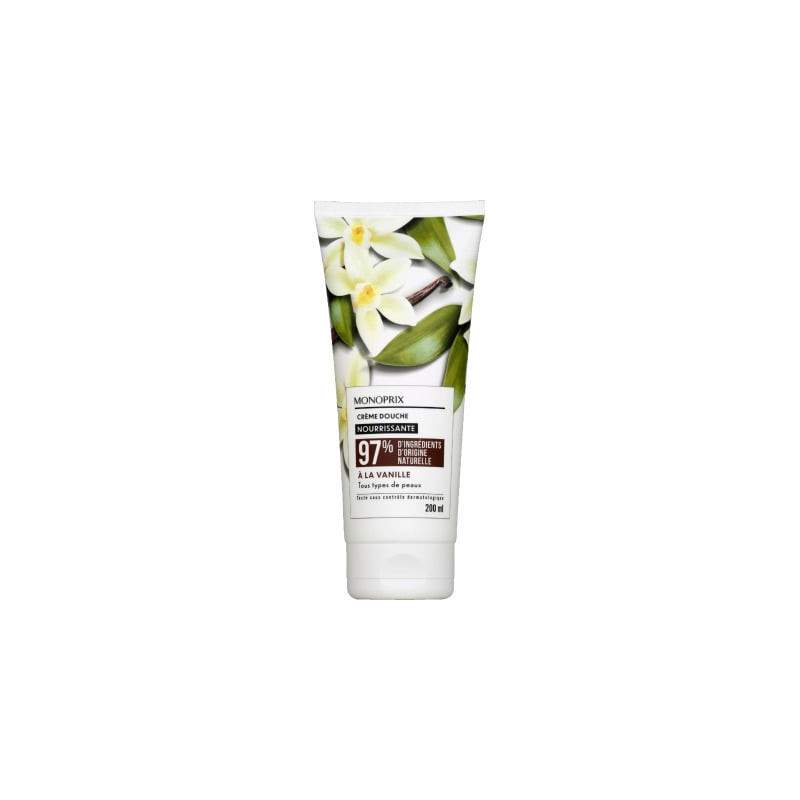 MONOPRIX Crème de Douche à la vanille - 200ml