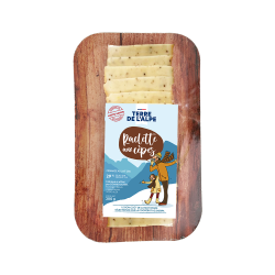 TERRE DE L'ALPE Raclette Cèpes - 200g