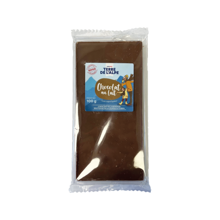 TERRE DE L'ALPE Tablette Chocolat Lait