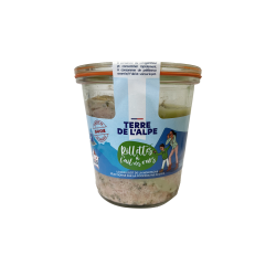 TERRE DE L'ALPE Rilettes à l’Ail des Ours  - 200g