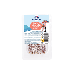 TERRE DE L'ALPE Mini Bûchettes Nature - 120g