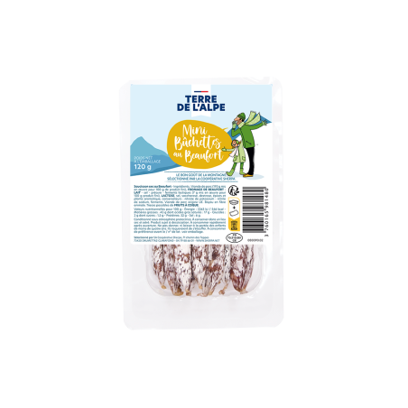 TERRE DE L'ALPE Mini Bûchettes au Beaufort