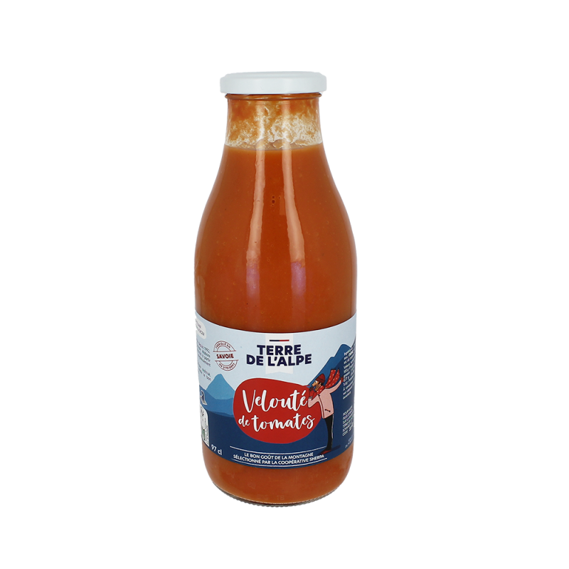 TERRE DE L'ALPE Velouté de Tomate - 970ml