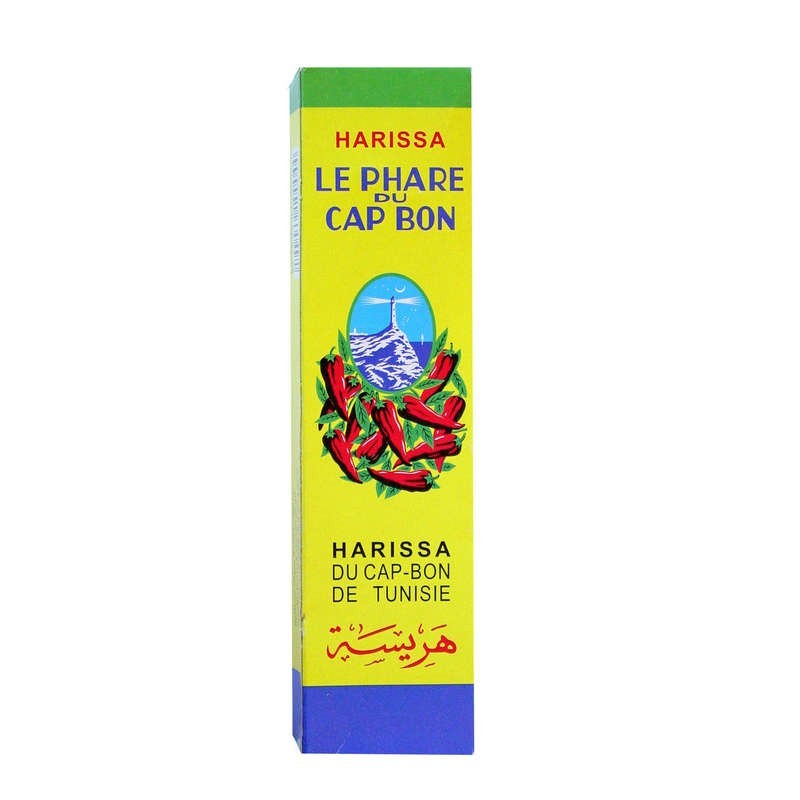 CAP BON Harissa en Tube 140g
