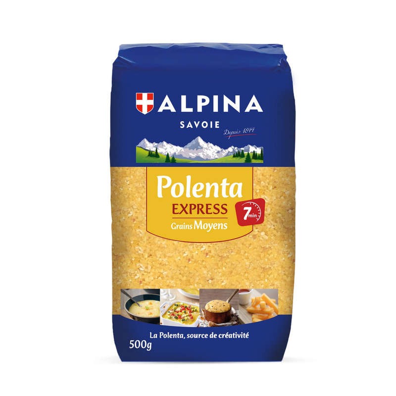 CROIX DE SAVOIE Polenta Express moyenne - 500g