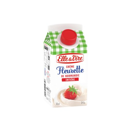 Crème fleurette 30%Mg - 33cl