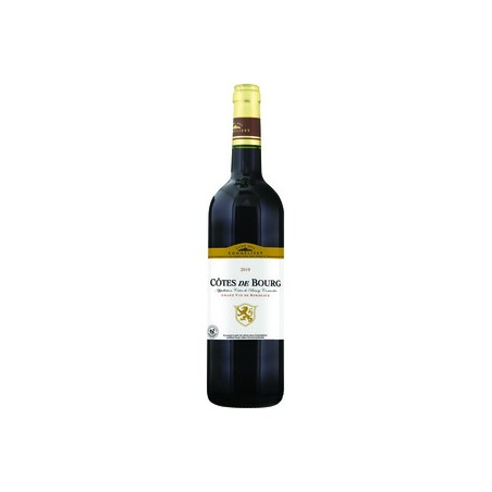 Côtes de Bourg - Bordeaux - Vin rouge - 75cl