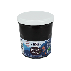 TERRE DE L'ALPE Confiture de Mûres sauvages Bio - 370g