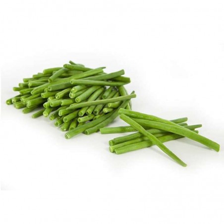 Haricots verts éboutés très fins - KENYA Cat1