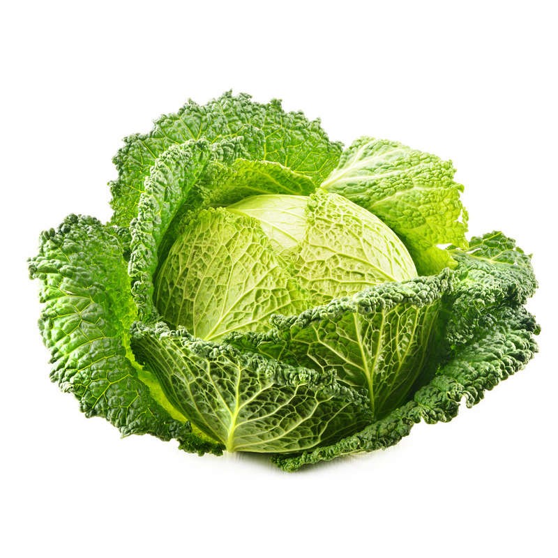 Chou Vert Frisé - FRANCE Cat1 - Pièce Pièce