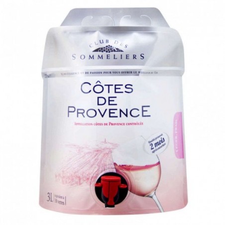 Côte de Provence Rosé Bag - 3L