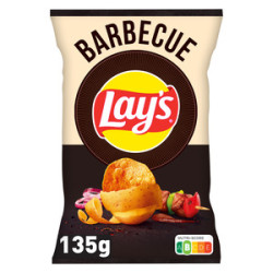LAY'S Chips saveur barbecue - 135g