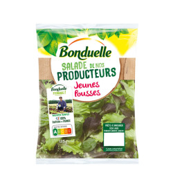 BONDUELLE Salade Jeunes Pousses de nos Producteurs - 125g